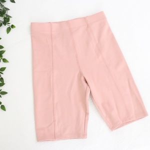 Pink Biker Shorts 6/$16